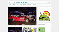 Desktop Screenshot of lacolinadesauce.com.ar